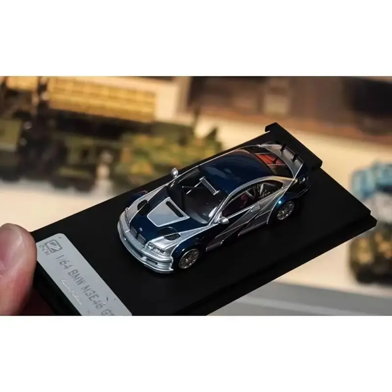 

MJ масштаб 1/64 M3 GTR NSF модель автомобиля моделирование литье под давлением сплав автомобиль игрушка Коллекционный декоративный орнамент
