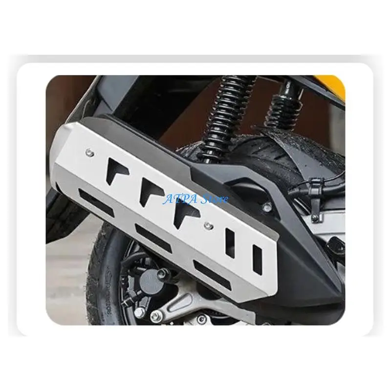 Bảo vệ ống xả xe máy tản nhiệt U13C đảm bảo an ninh ổn định động cơ