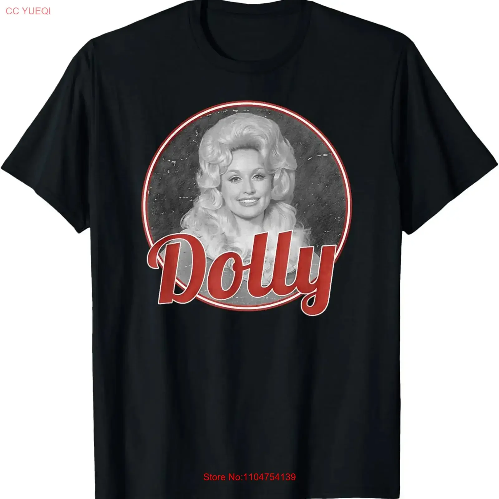The Classic Dolly Parton T Shirt vintage Washed Breathable Comfortable fashion streetwear Unisex designer clothes Soft Casual