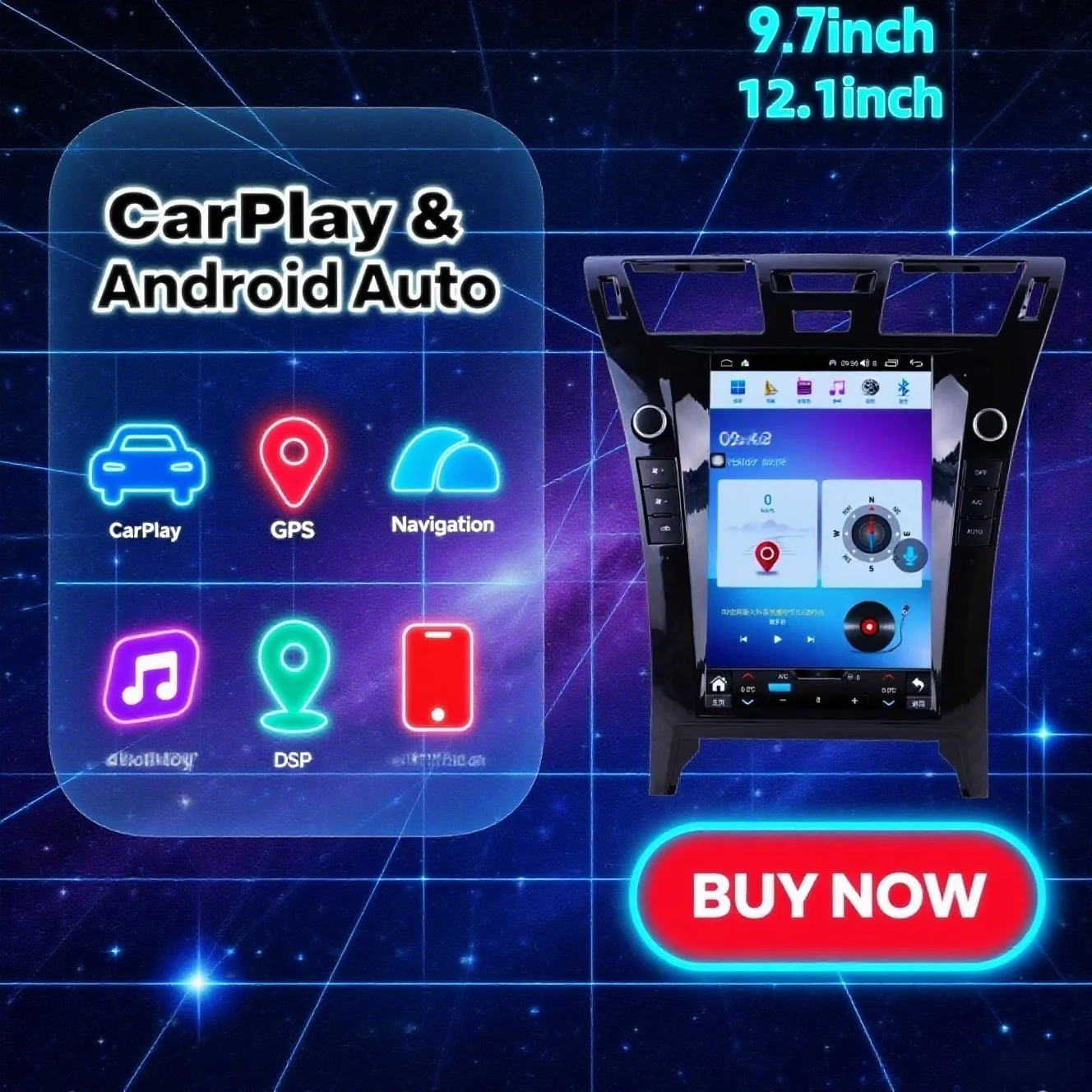 

Android14 Touch Screen For Lexus LS460 2006 2007-2011 Car Radio Multimedia Player Auto GPS Navigation Head Unit Stereo Carplay