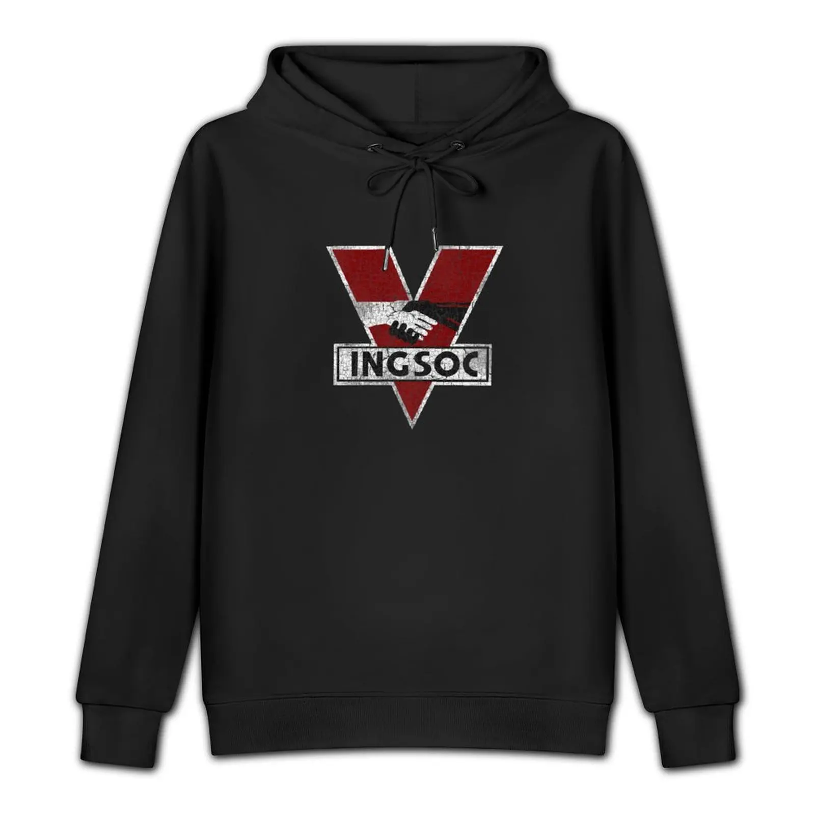 INGSOC Pullover Hoodie men clothes autumn jacket men men's coat hooded shirt men's oversize hoodie