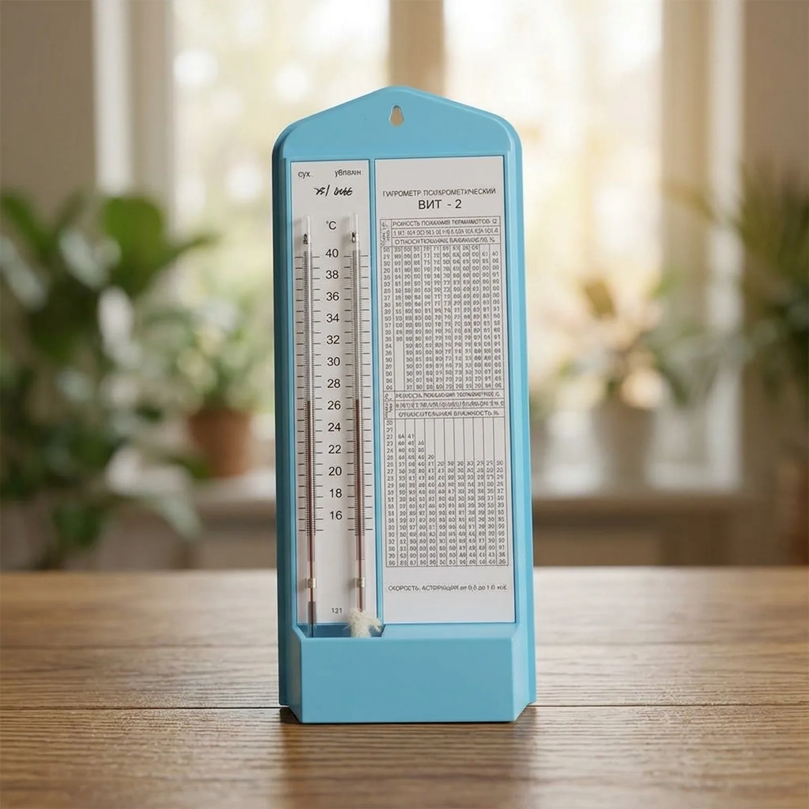 Climate Stability Humidity Sensor Climate Control Device Advanced Sensing Technology Battery-Powered Operation