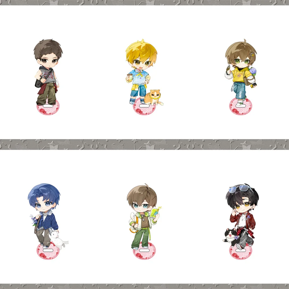 10CM The King's Avatar Acrylic Stand Keychain Model Cosplay Characters Ornament Accessories Good Gifts Valorant