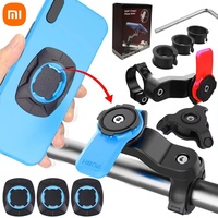 Xiaomi Motorcycle Bike Phone Holder LOCK Shock Absorber Phone Bracket Vibration Damper Self Lock MTB Handlebar Holder 2025