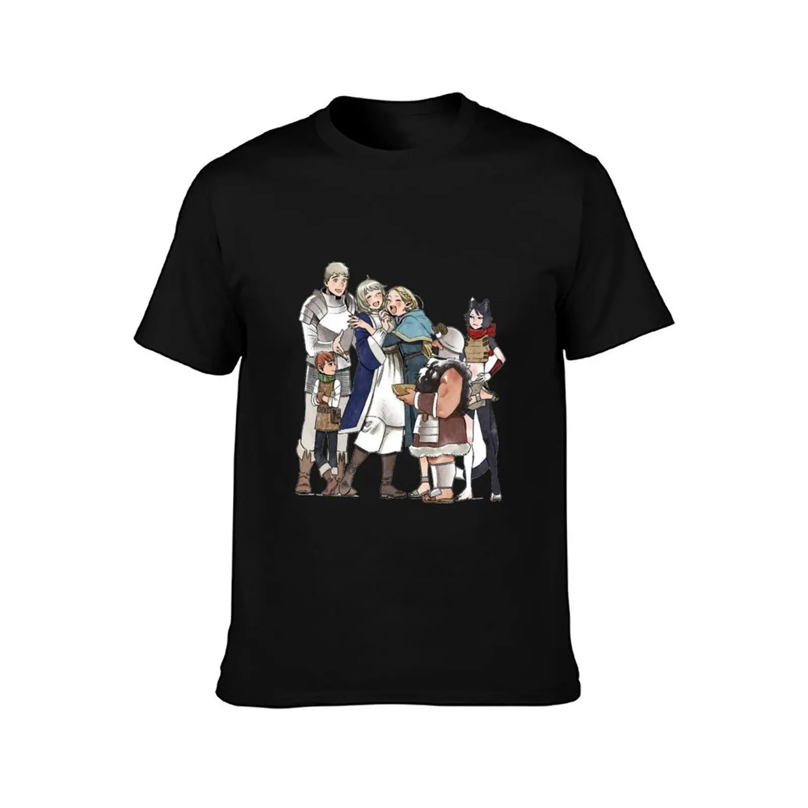 dungeon meshi T-Shirt Plus Size Simple Casual Top T-Shirt