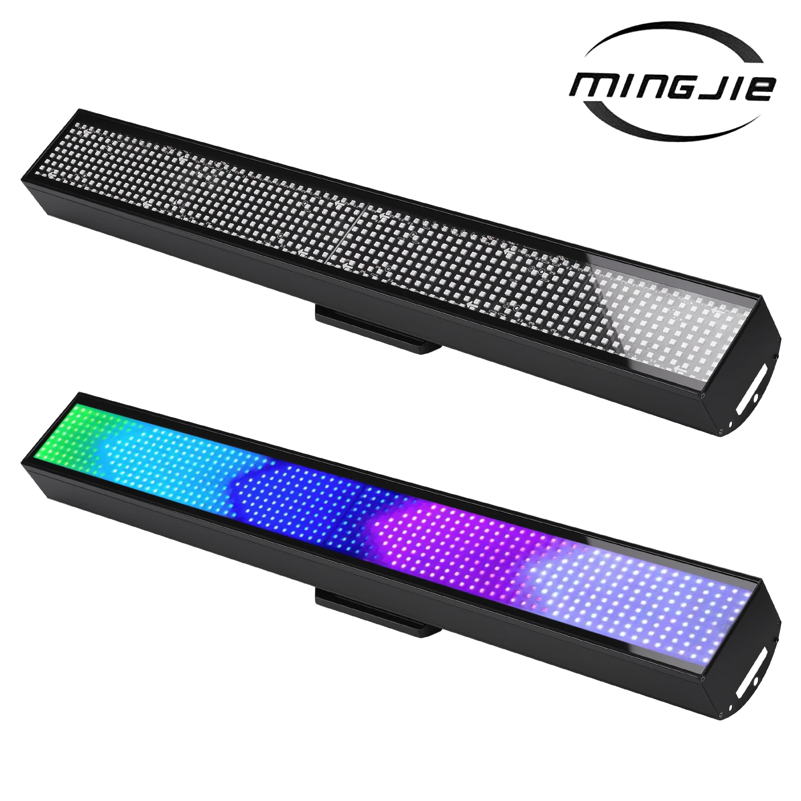 

Mingjie 150 Вт 666 светодиодов пиксельные настенные светильники RGB Barre светодиодный сценический светильник бар коммерческий черный свет для свадебной вечеринки КТВ