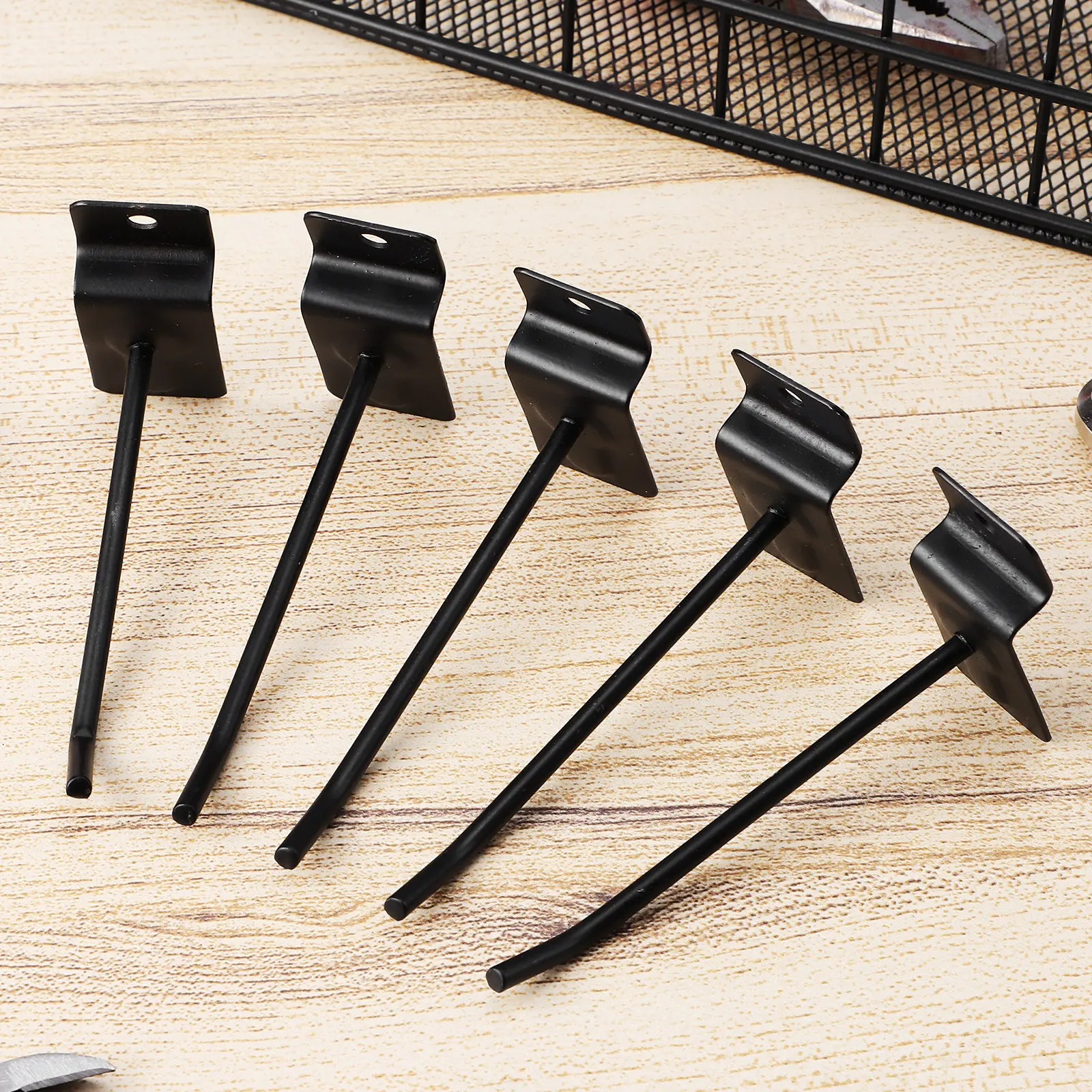 Wall Hanging Hook Hangers Hooks for Pegboard Metal Storage Slatwall Heavy Duty Heavy-duty Shelf