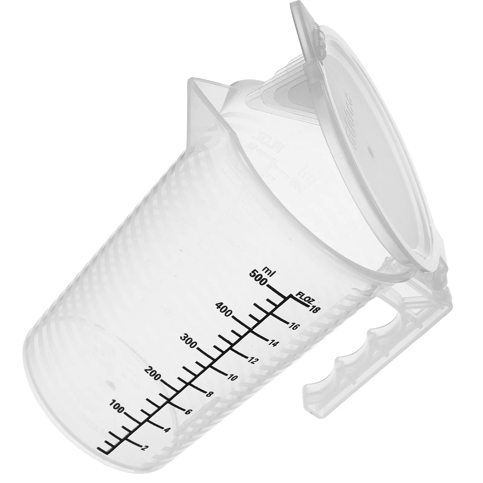 

1pc Graduated Measuring Cup PP Thickened Clear Scale Kitchen Tool Liquid Measurement Reusable Home Transparent Large