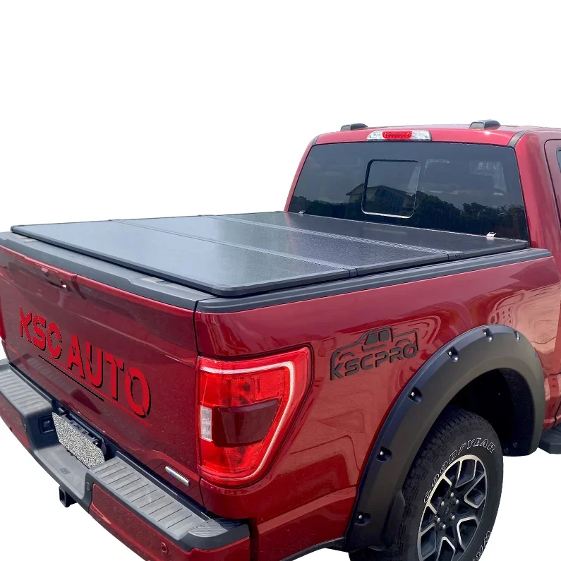 

Hot Selling Hard Tri-Fold Truck Bed Tonneau Cover for Ford Ranger 2012-2022 Wildtrak