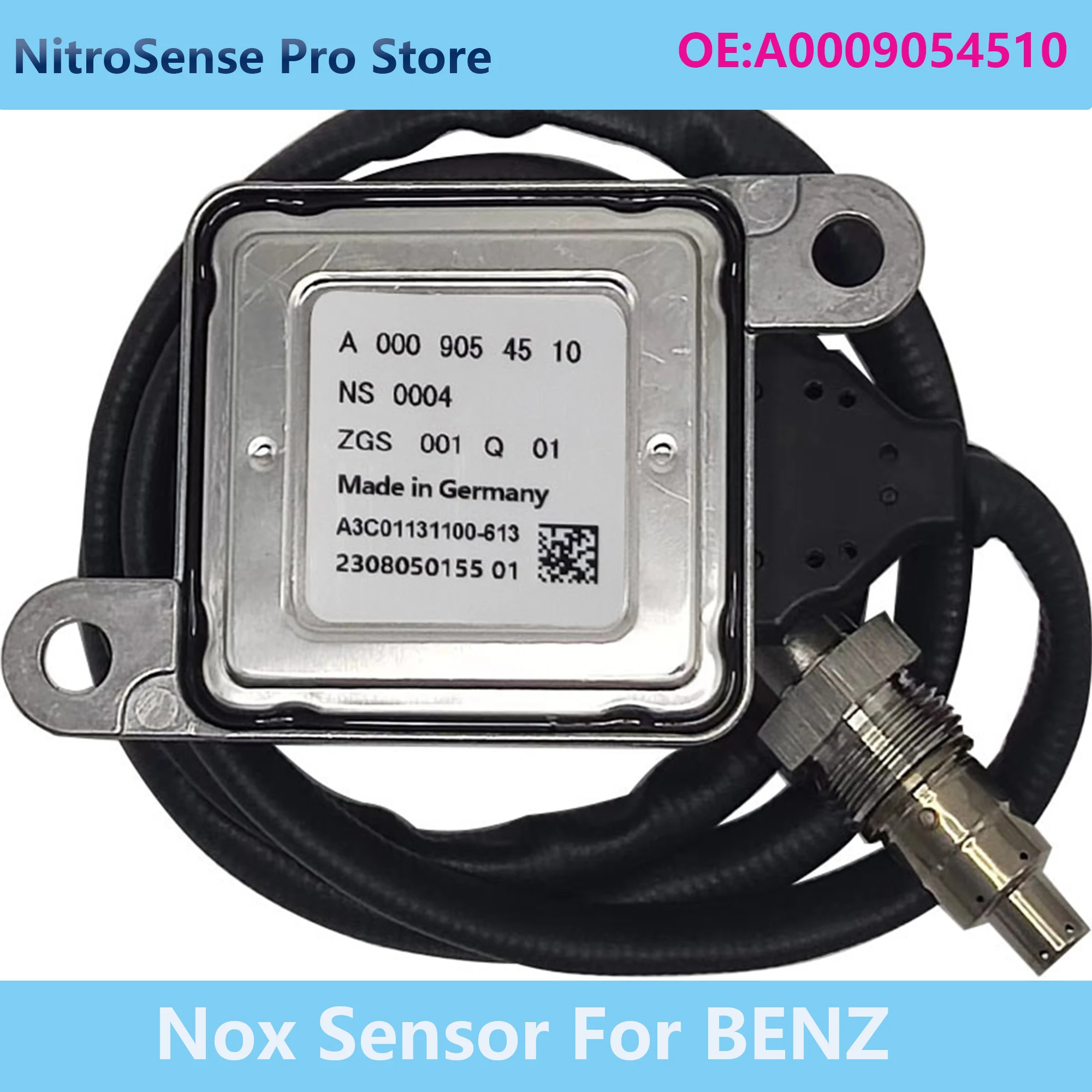 

A0009054510 A3C01131300-613 0009054510 New Nitrogen Oxide Sensor For Mercedes-Benz X253 C253 GLC 220/250d 2015-19