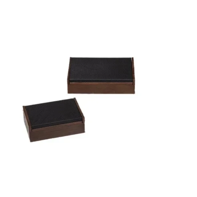 Bracelet Necklace Bracelet Jade Bracelet Storage Box Leather Portable Leather Jewelry Jade Walnut Decorative Jewelry Box