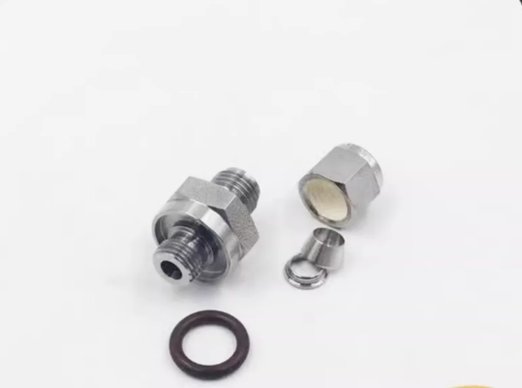 

Card sleeve connector NPT thread O-ring seal replace SS-200-1-2-ORBT