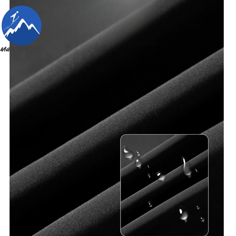 Maxbarley Gorpcore Jacket Men Outdoor Hiking Hunting Waterproof Windbreaker chaqueta Man Autumn 2025 New Work Riding Hooded Coat