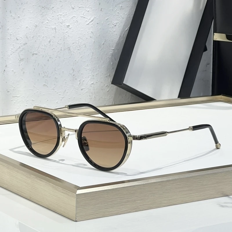 

Oval Special Design Julia Sunglasses Alloy Famous Luxury Brand Sunglasses Women Men Outdoor Eyewear Fashion Shades For Sun