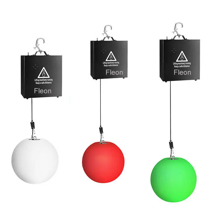 

Hot sell New Design Led Stage Lifting Ball Wedding Mall Exhibition Hall CNC Matrix Luminous Ball Floating Dynamic 3D Color Chang