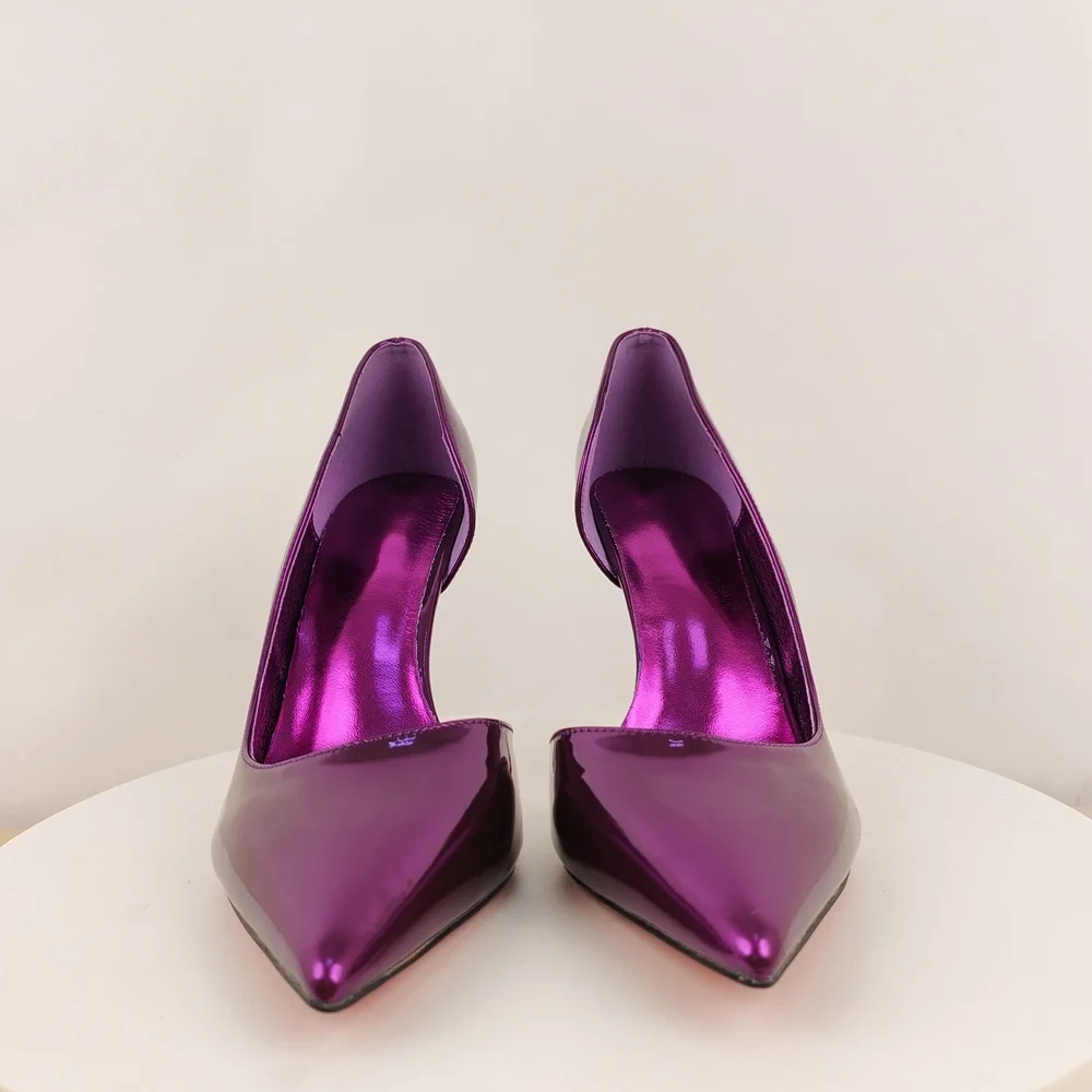 حذاء بكعب ستيليتو أنيق بمقدمة مدببة للنساء من Zapatos Mujer
