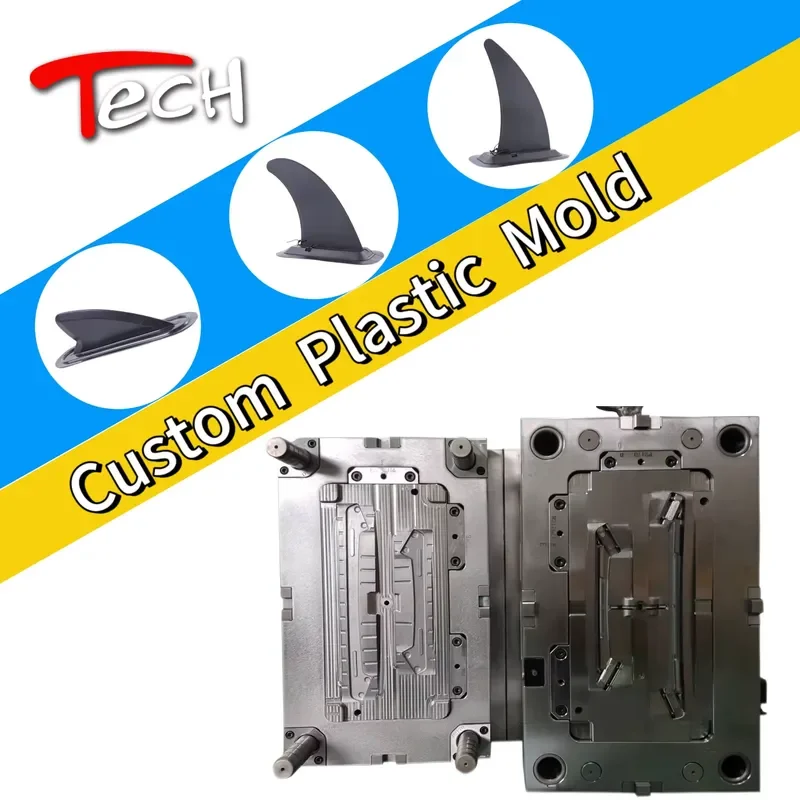 High Quality Tooling Expertise Custom PC ABS Plastic Mold Maker ISO9001 Certified Molding Fishing Reel