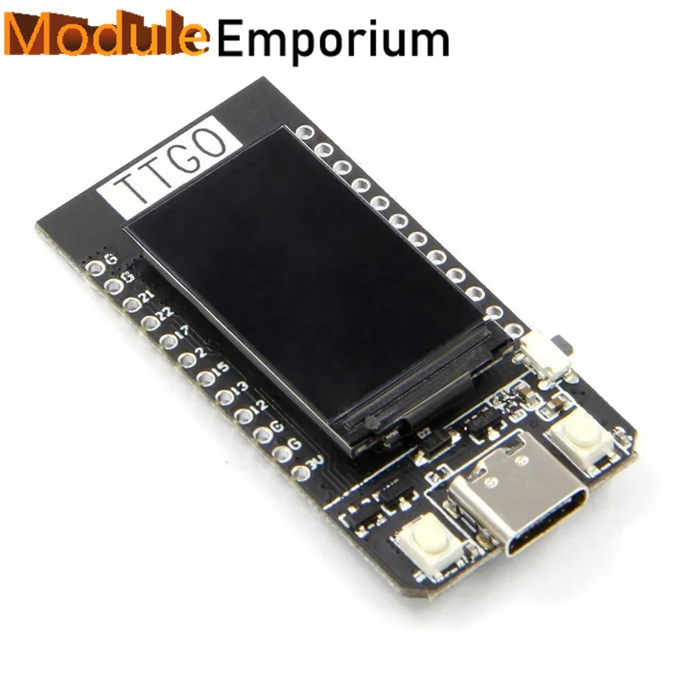 

TTGO T-Display ESP32WiFi module 1.14 inch LCD development board ESP32