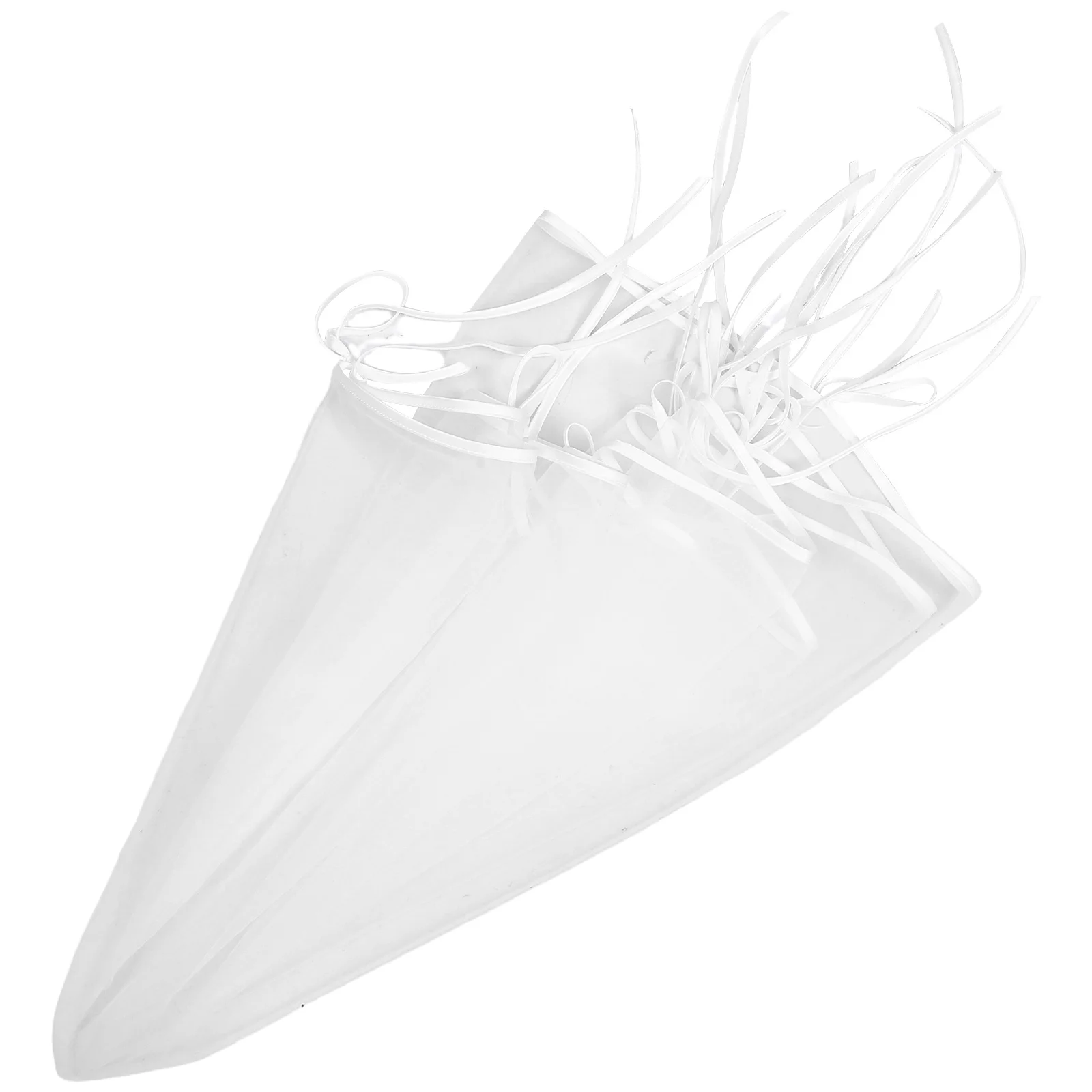 

Short Bridal Bow Veil for Bride Wedding Elegant Tulle Hair Bow Headpiece Soft Lightweight Veil for Church Beach Garden