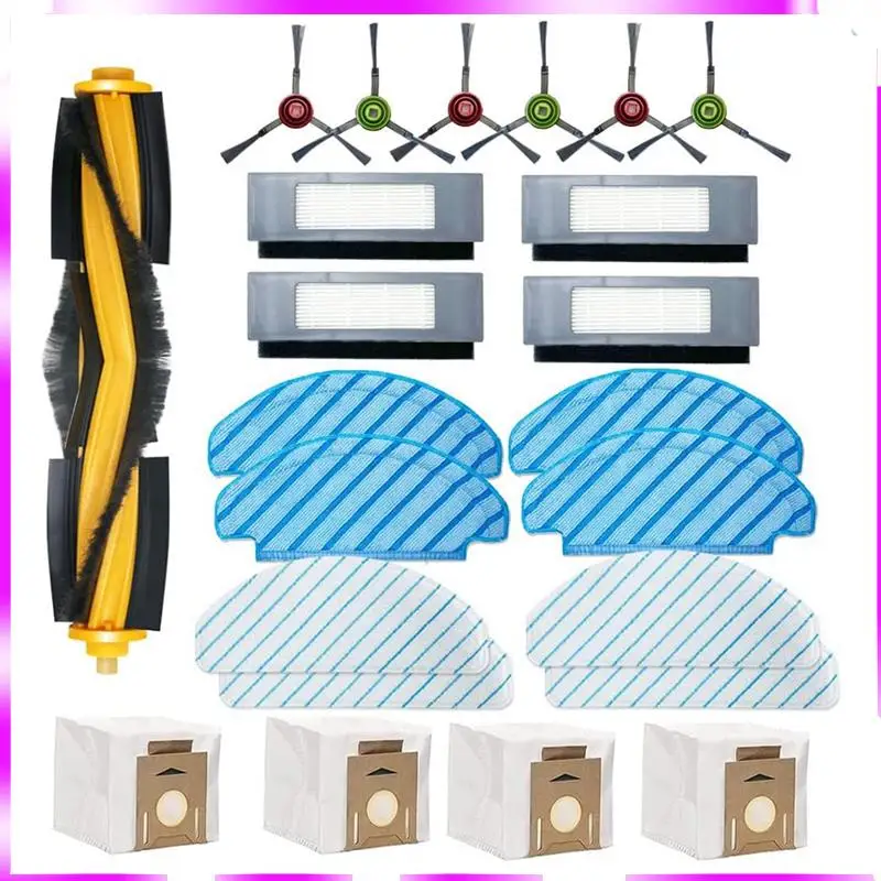N98R Replacement Parts For Ecovacs OZMO T8 Robot Vacuum Cleaner Accessories