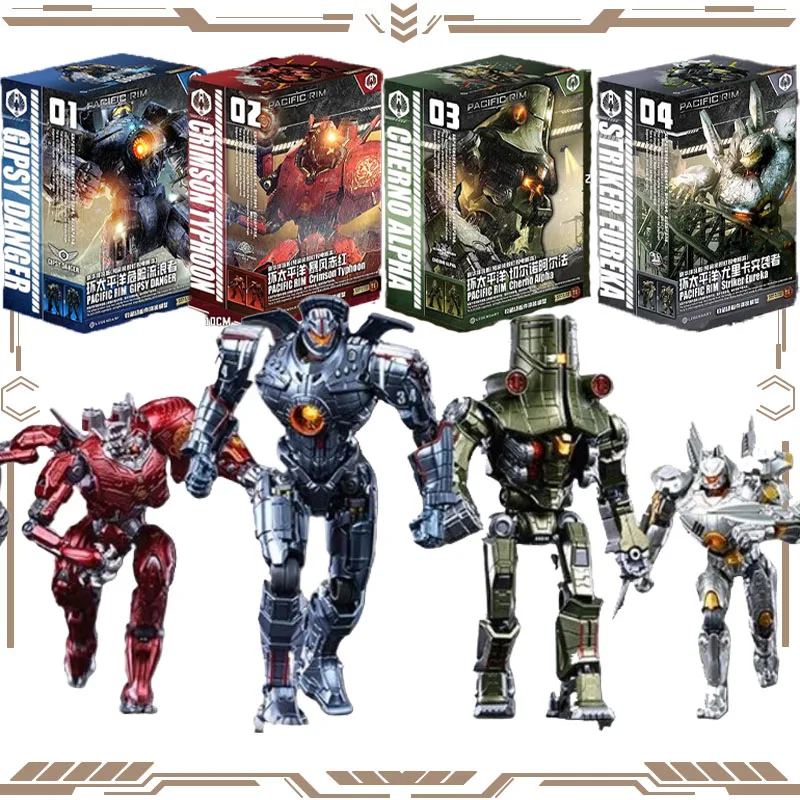 

Pacific Rim Original Gipsy Danger Grimson Typhoon Cherno Alpha Striker Eurrka Action Figure Toys for Boys Girls Gift Collectible