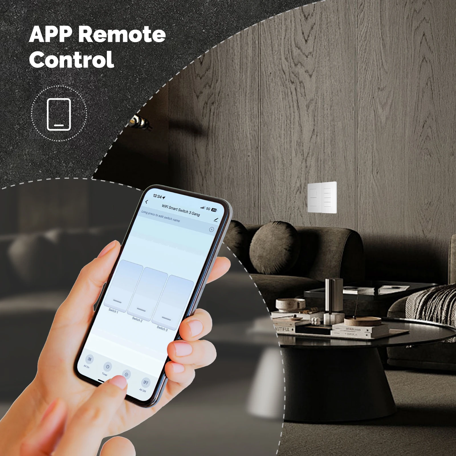 MOES WiFi Akıllı Işık Anahtarı - Smart Home Lighting Control incelemesi ve fiyatı