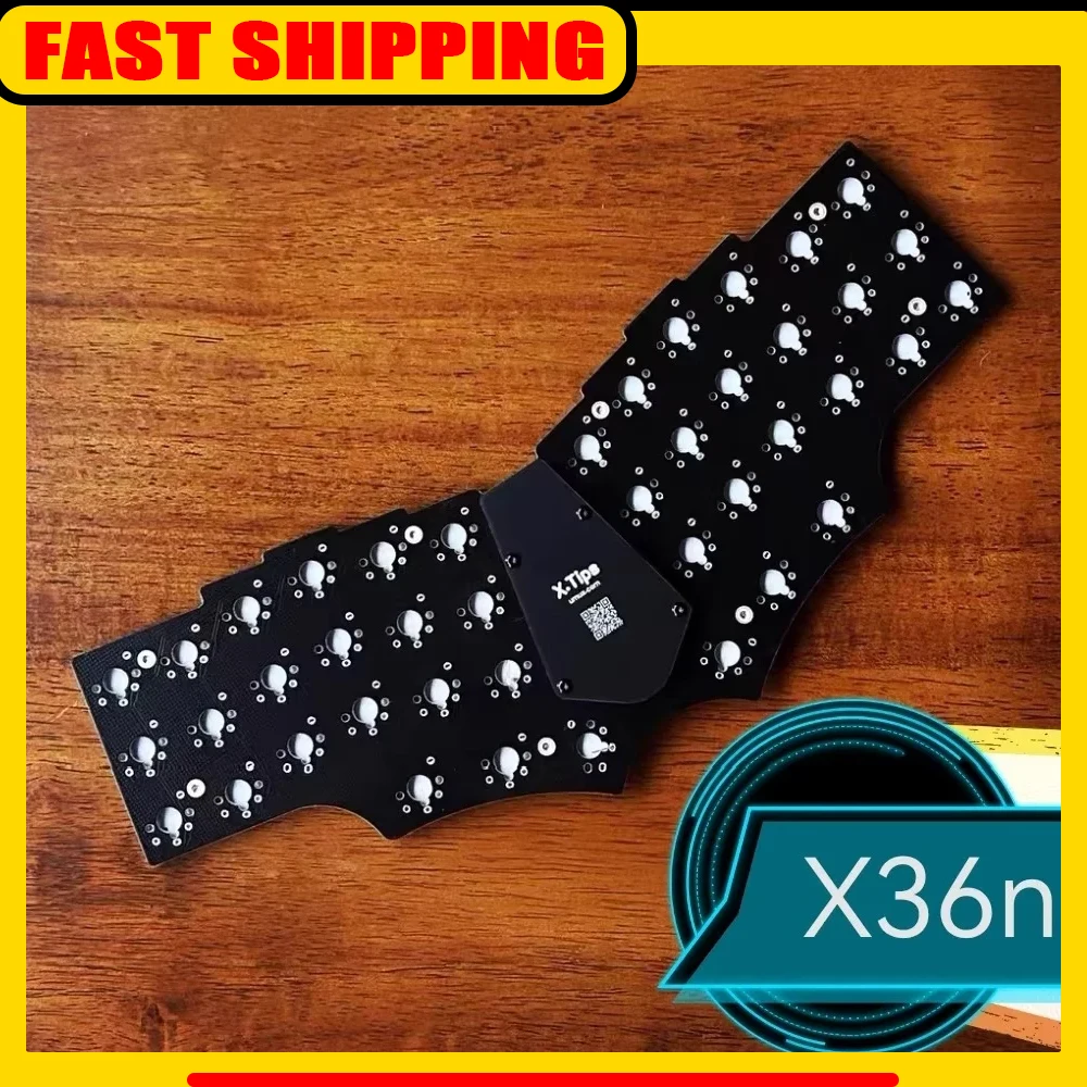 

X36n Keyboard Corne V4 Layout Wireless 42keys Integrated Ergonomic Mechanical Keyboard Support Qmk Vial Custom Gamer Accessory