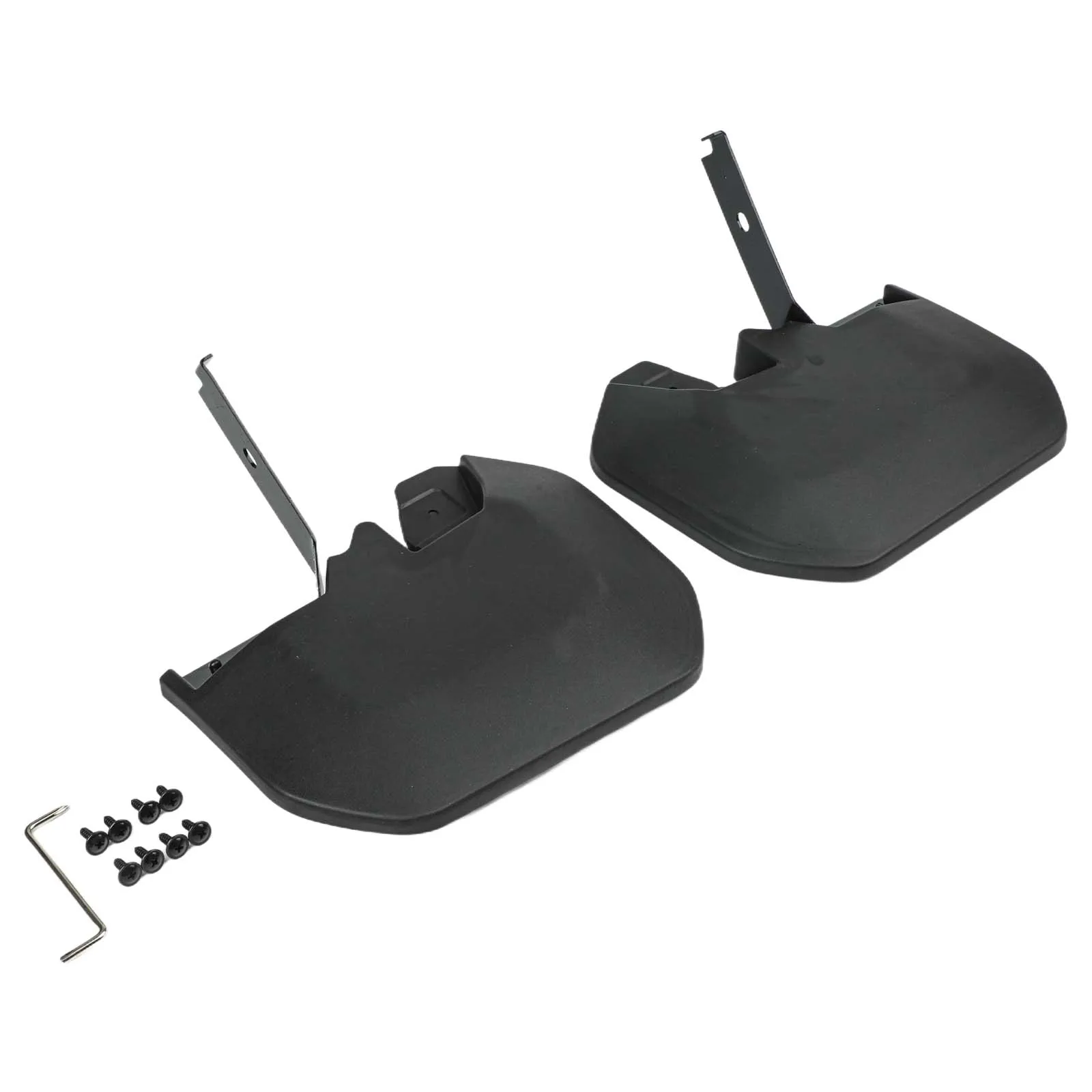 

2pcs Car Front Wheel Mudguard For FORD TRANSIT MK8 2014-Up Front Left Right Mudguards 1820757 1820756 ABS Black Accessories
