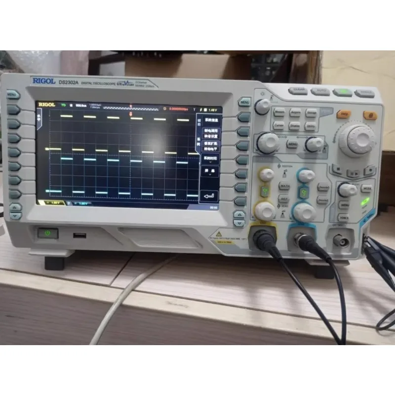 1PC NEW RIGOL DS2302A In Stock Digital Oscilloscope DS2000A Series 2CH 300MHz 2GSa/s Deep Memory 56Mpts Original Box