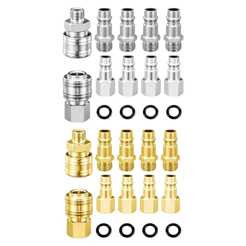 Air Compressor Service Pack, 10 Piece Threaded Joint Parts Set