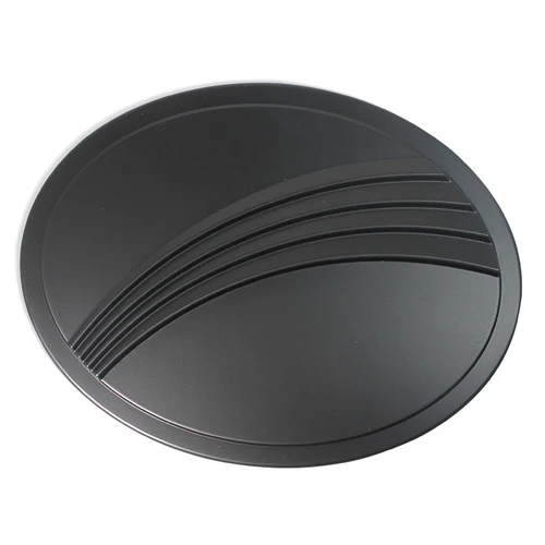 Imagen 2 del producto Tapa de aceite de cubierta de tanque de combustible de coche ABS cromado para Mazda BT-50 BT50 PRO 2012 2013 2014 2015 2016 2017 2018 2019 2020 doble cabina