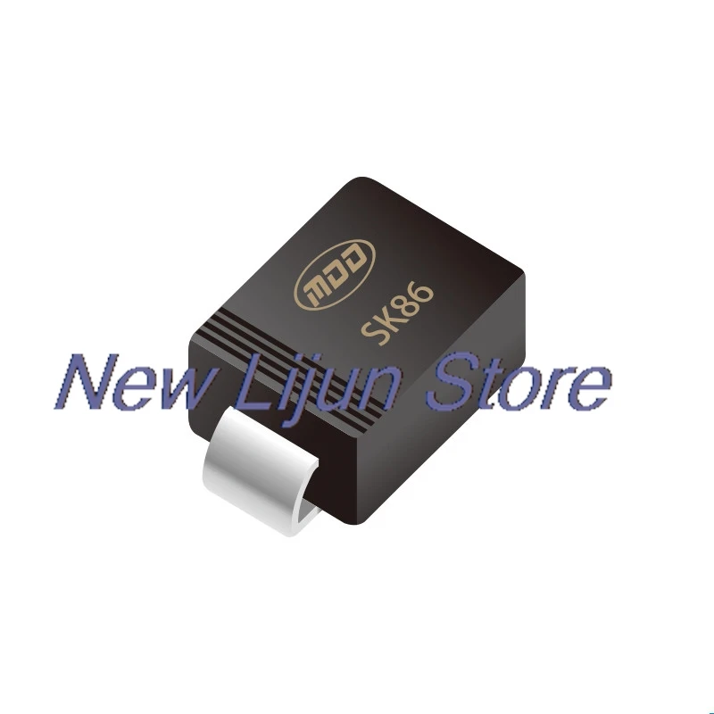 200 buah dioda SK86 8A/60V SMB