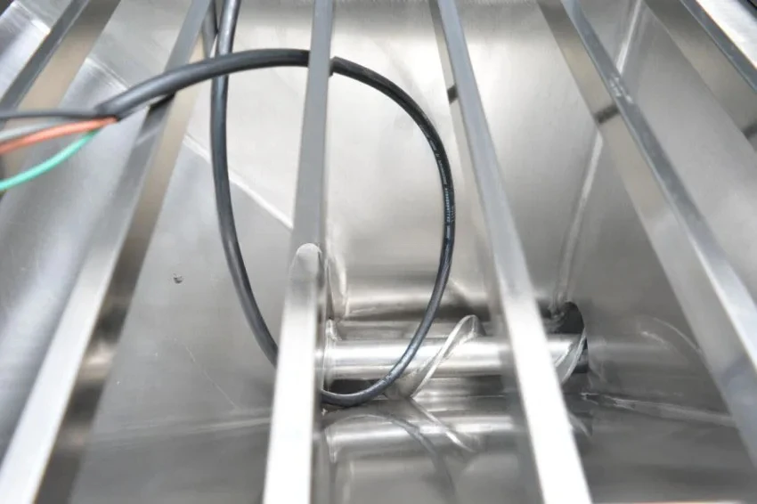 Penggiling daging listrik Frozen profesional