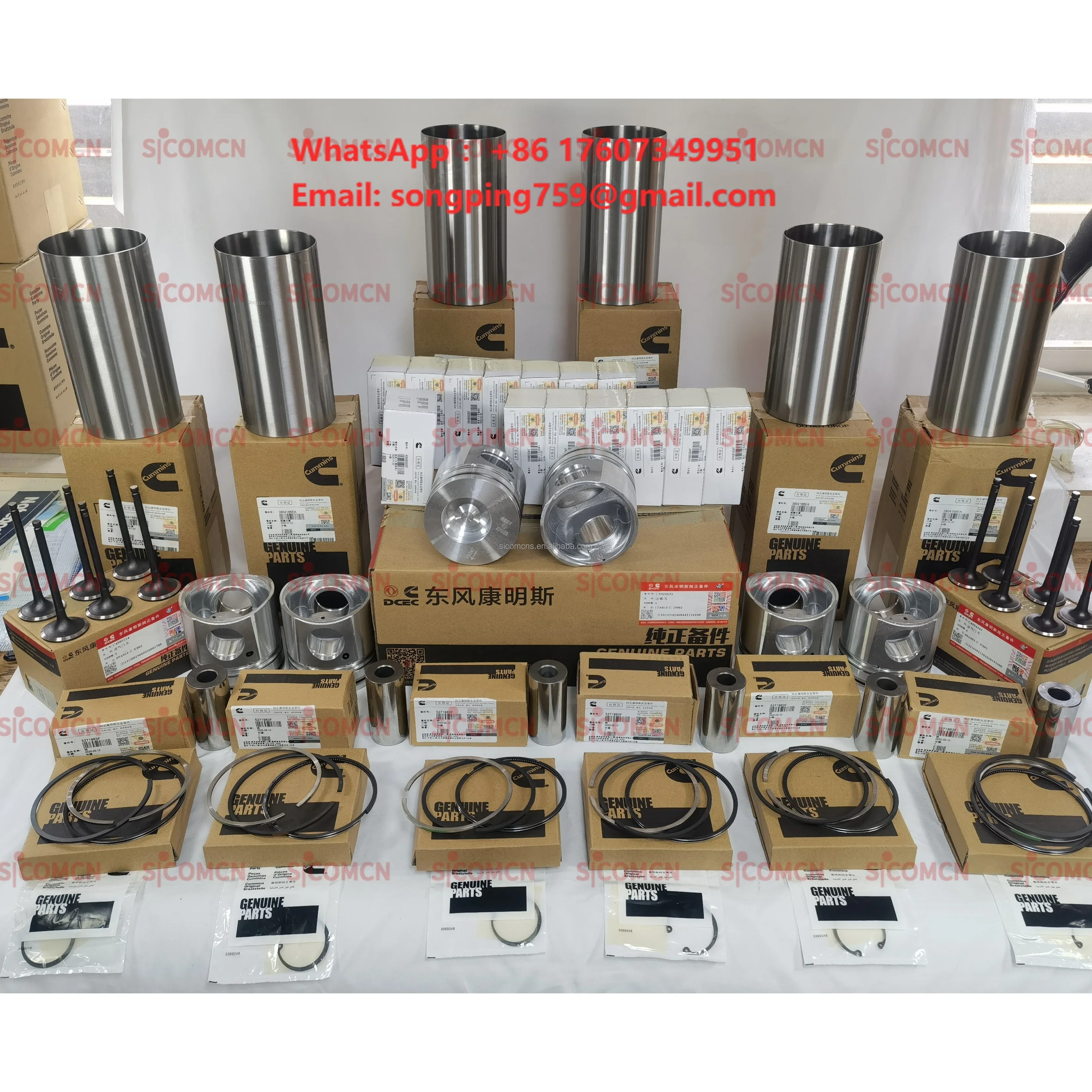 Machinery Engine Parts Rebuild Overhaul Kit 5693811
