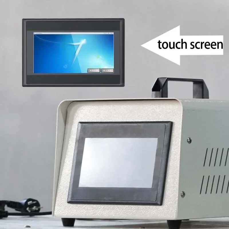 Nieuw ontwerp PLC-controller Industriële masterbatch-dosis met plastic volumetrische roeren