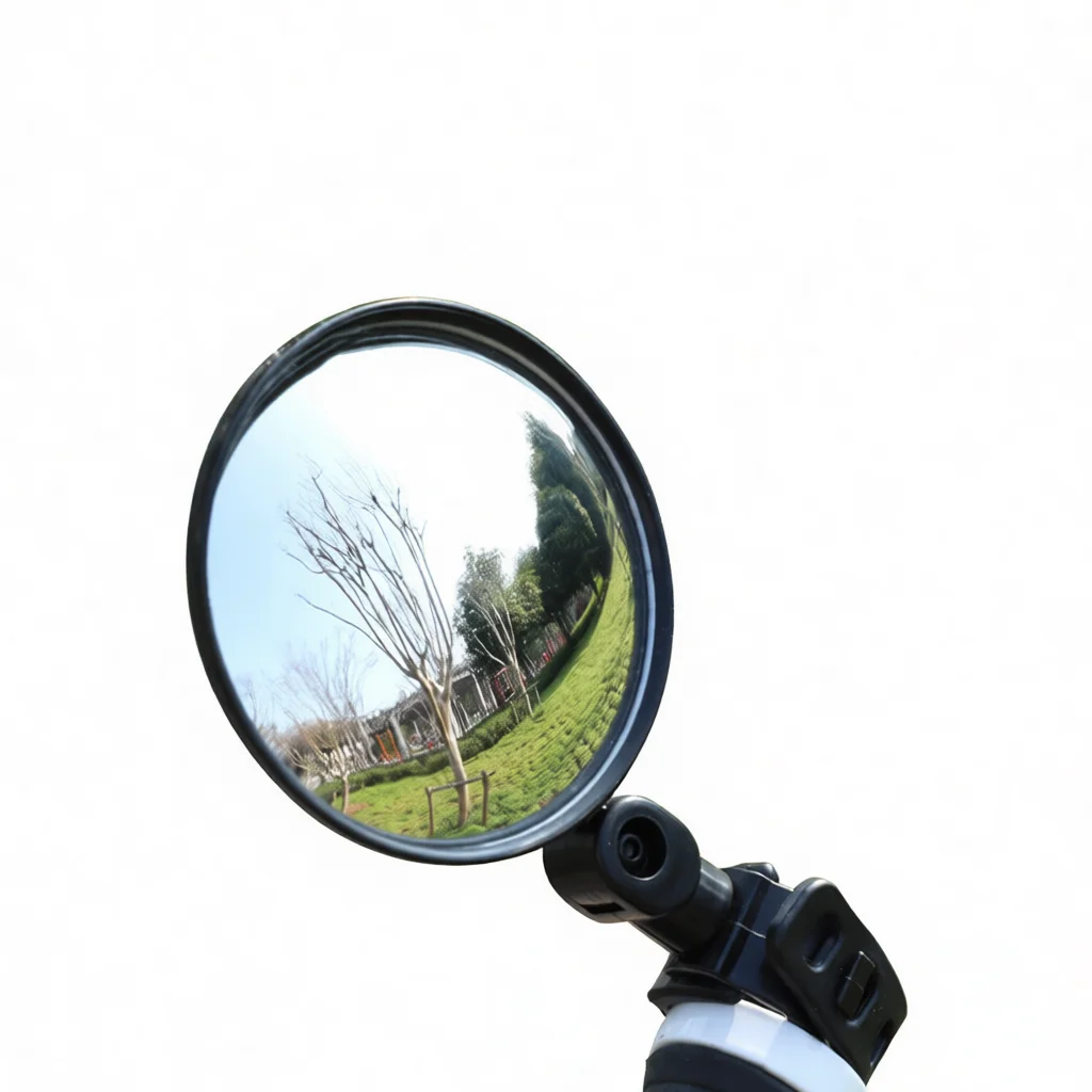 Adjustable Bike Rearview Mirror Foldable Convex Handlebar Reflector For Road Mountain Bicycle Cycling Safety Sport Gear
