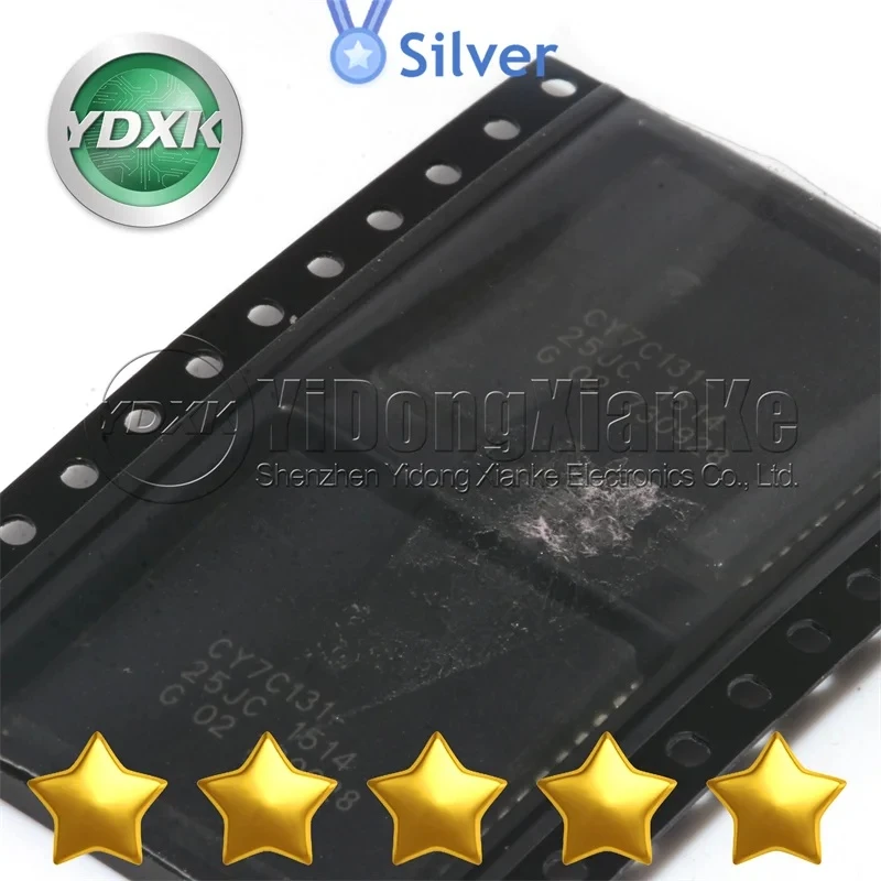 CY7C131-25JC PLCC52 Electronic Components AT89C5131A-UM AT89S8252-24JI CY7C131-25JXC CY7C131-35JC CY7C131-55JC CY7C131-55JI