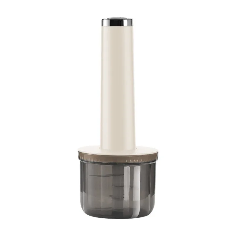 [B25B!】 Portable Wireless Meat Grinder 1L, Multi-Function Baby Food Processor, Quick Garlic Peeler