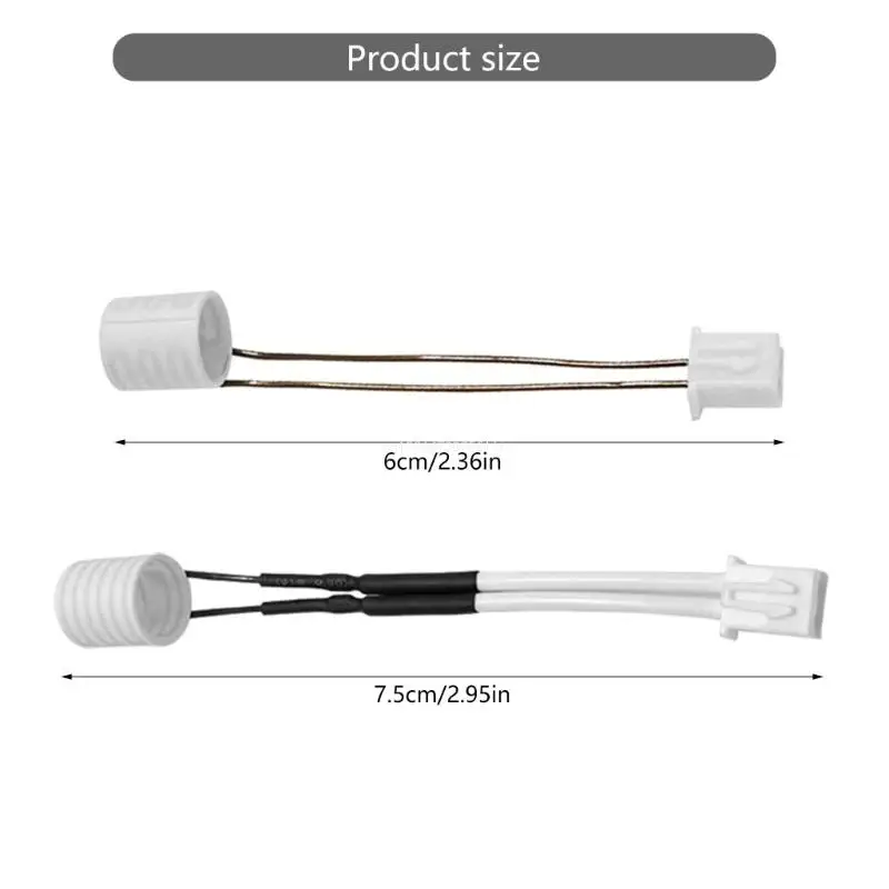 Print Head Ceramic Heater Heating Tube for Precise 3D Printing for K1C/KE, Quick Heat Technology DropShipping