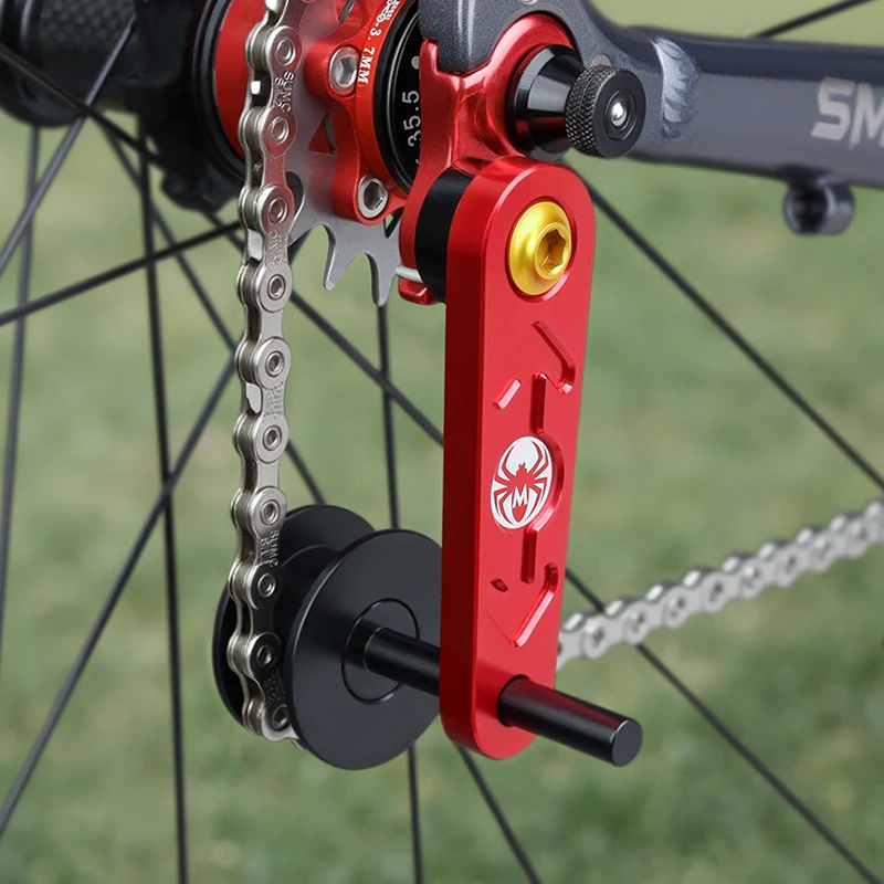 MUQZI Single Speed Bike Adjuster Chain Tensioner Adjustment Chain Guide