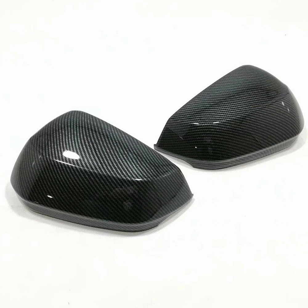 

Carbon Fiber Car Rearview Mirror Covers Side Wing Mirror Caps For-Audi Q2 2017 2018 Q3 2019