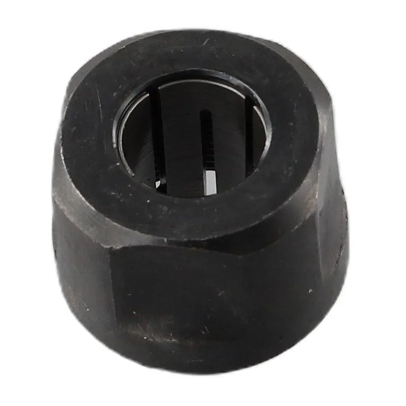 1/2 Inch Collet Chuck Adapter Nut Plunge Electric Router Bit Collets 12.7mm Center Hole For 3612 Engraving Machine