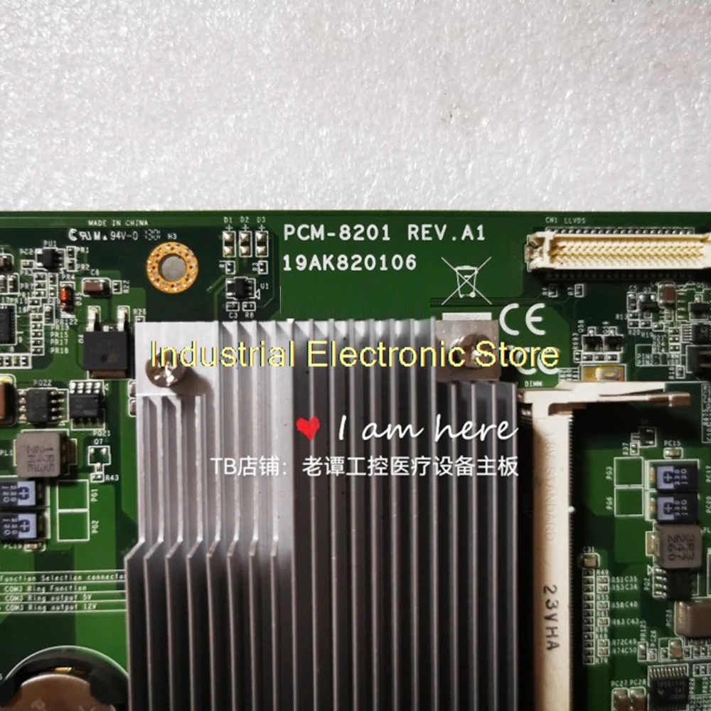 Advantech-لوح طبي للتحكم الصناعي ، 19AK820106 ، من خلال REV.A1