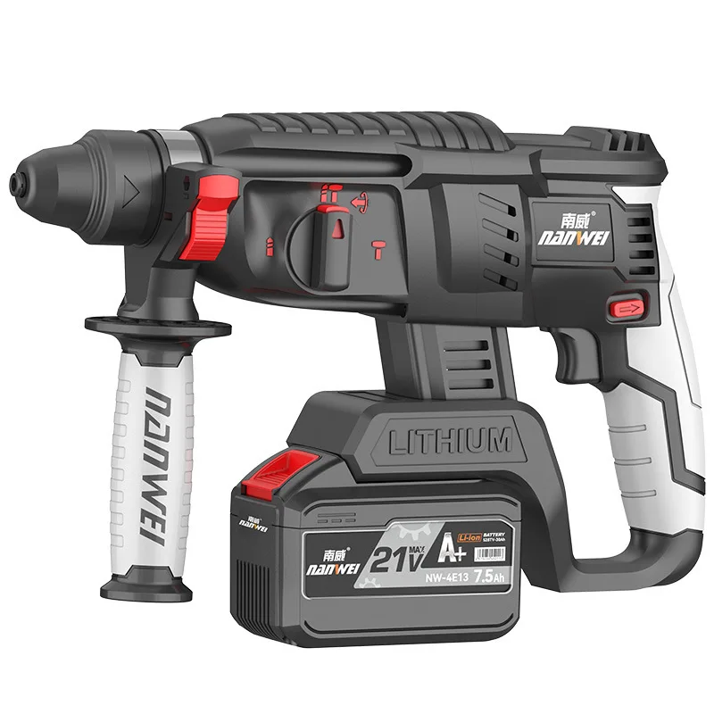 

2025 High Performance Hand Held Multifunctional Cordless Impact Power Rotary Electric Hammer