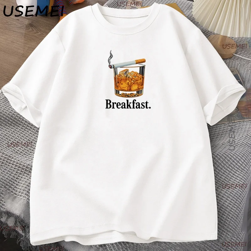 بالذئب القمر Dilf تي شيرت الرجال Y2K الذئب القدم الوثن 90s خمر المحملة لينة فضفاض القطن تي شيرت عادية قمصان قصيرة الأكمام الملابس