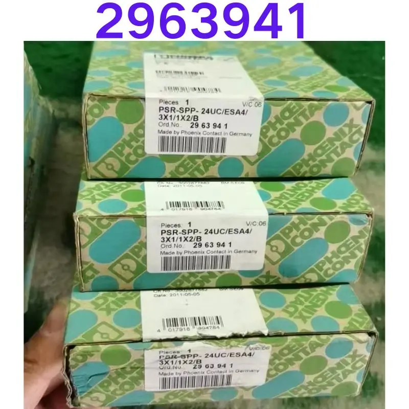 Brand-new  2963941 Safety Relay PSR-SPP-24UC/ESA4/3X1/1X2/B ,Contact me for discounts
