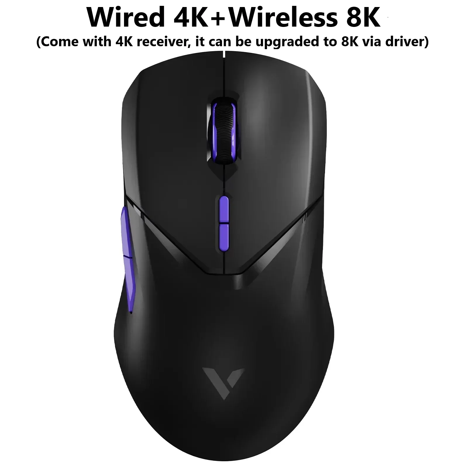 Rapooワイヤレスゲーミングマウス、超軽量、vt9pro、vt9air、4k 