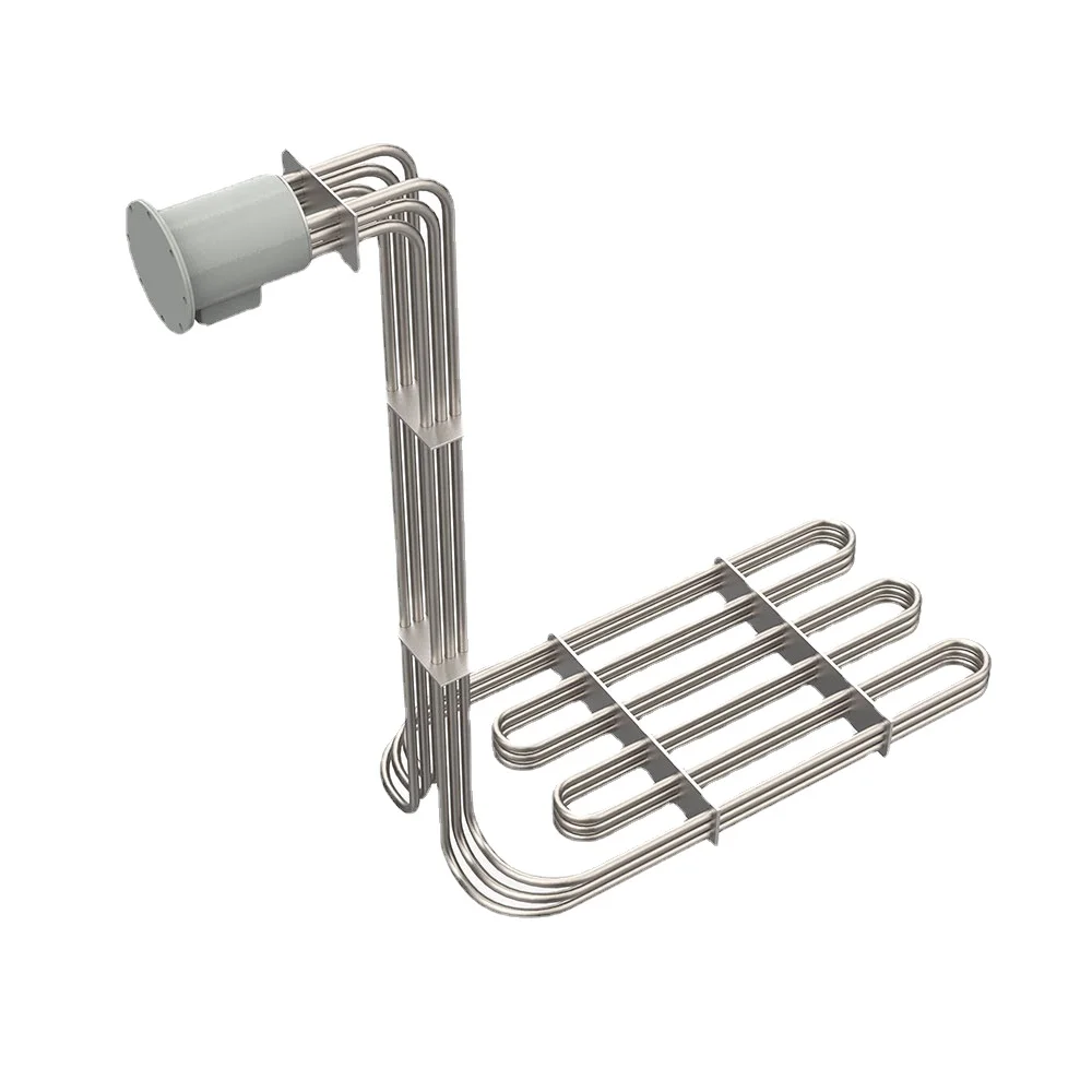 10KW or Customized Tubular Immersion Heating Element Over The Side Heater