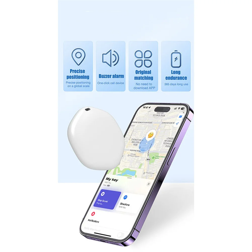 Rastreador de ubicación, dispositivo antipérdida, posicionamiento Global, llamada con un clic, IOS, Posicionamiento Universal en tiempo Real