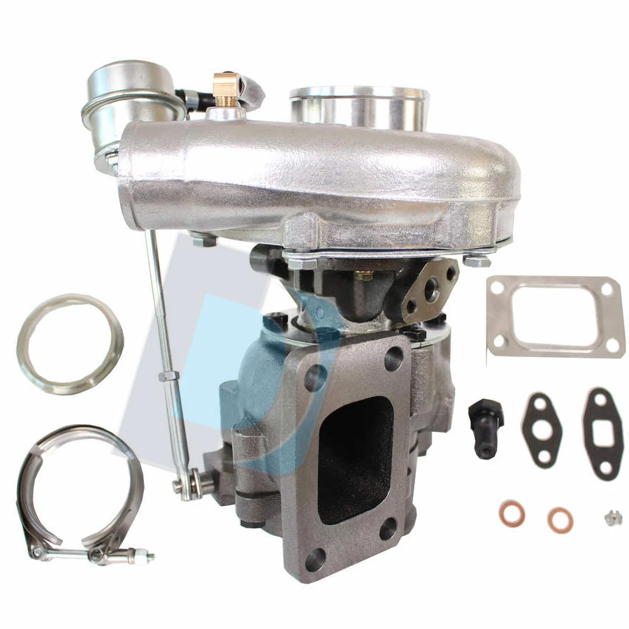 Do nowego samochodu GT35 GT30 T3T4 T04E T3 0.73 0.5 a/r 2.5 INCH v-band journal turbo turbosprężarka dla 4 6 Cyl